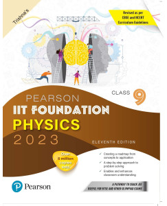 Pearson IIT Foundation Physics 2023 Class - 9